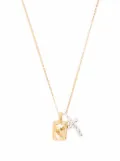 Alighieri The Dagger and the Rock necklace - Gold