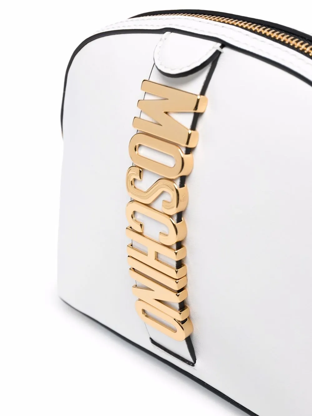 фото Moschino сумка через плечо с логотипом