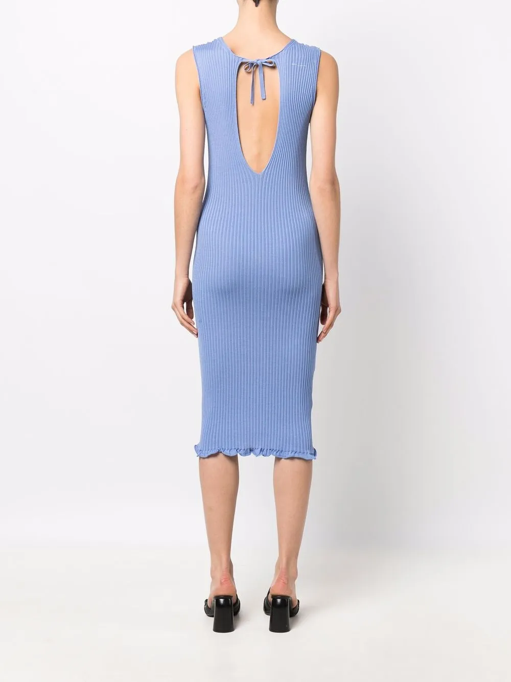 фото Mm6 maison margiela платье с открытой спиной