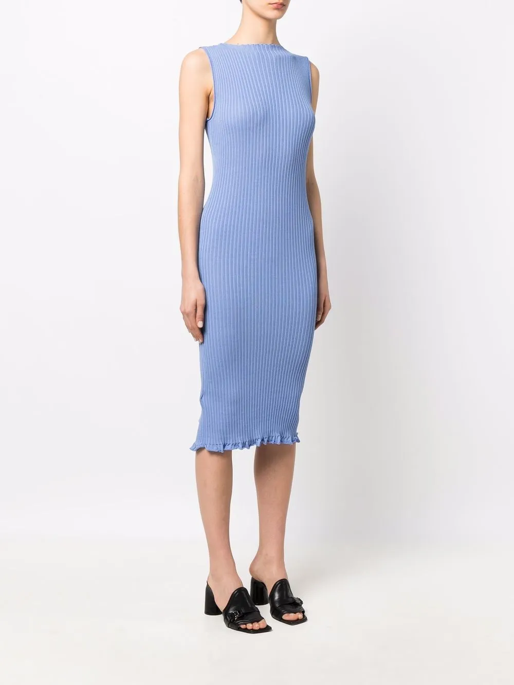 фото Mm6 maison margiela платье с открытой спиной