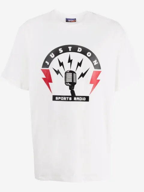 Just Don playera con logo estampado