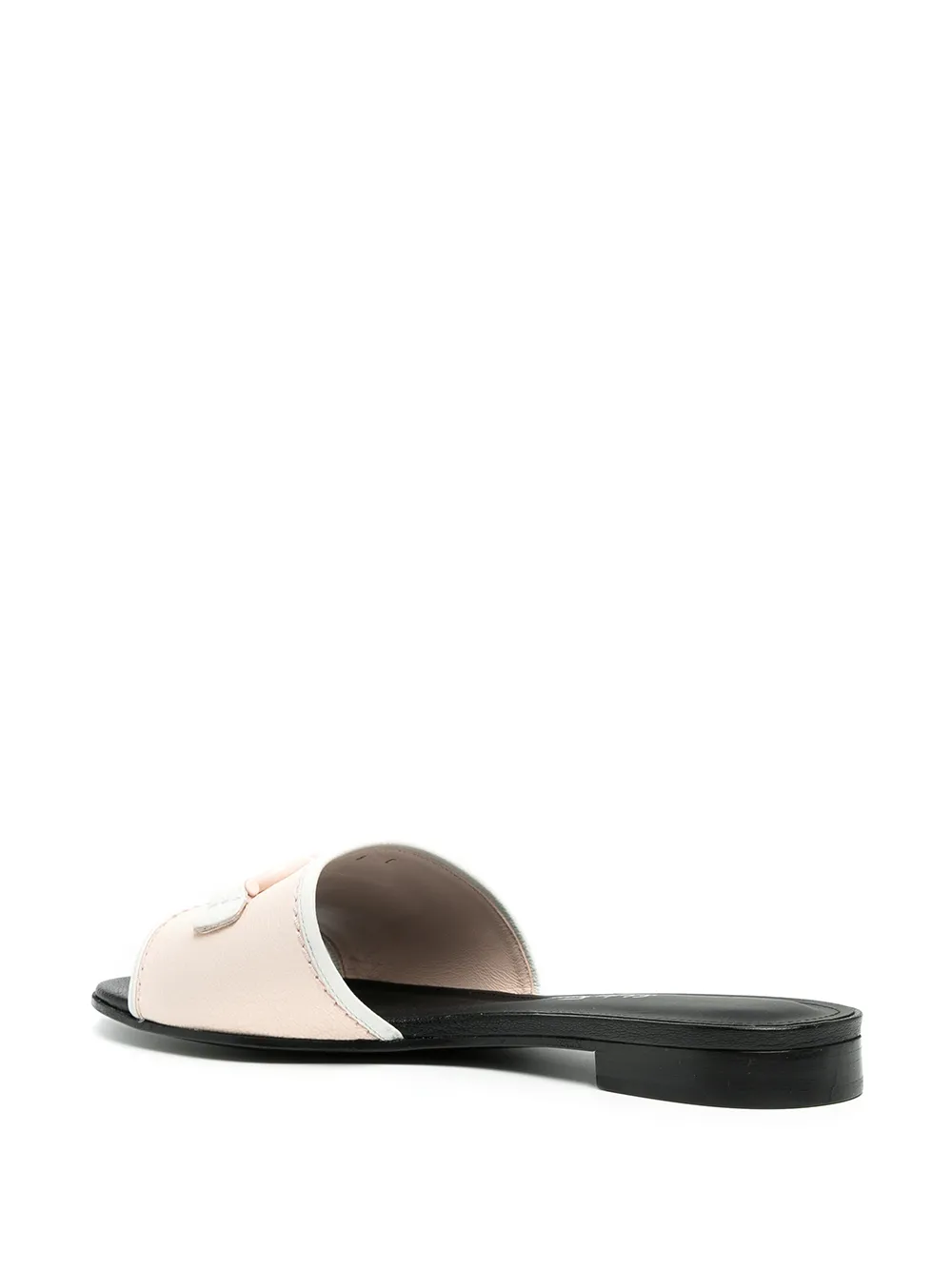  Ferragamo Rhodes Sandalen Mit Gancini Detail   Schwarz 
