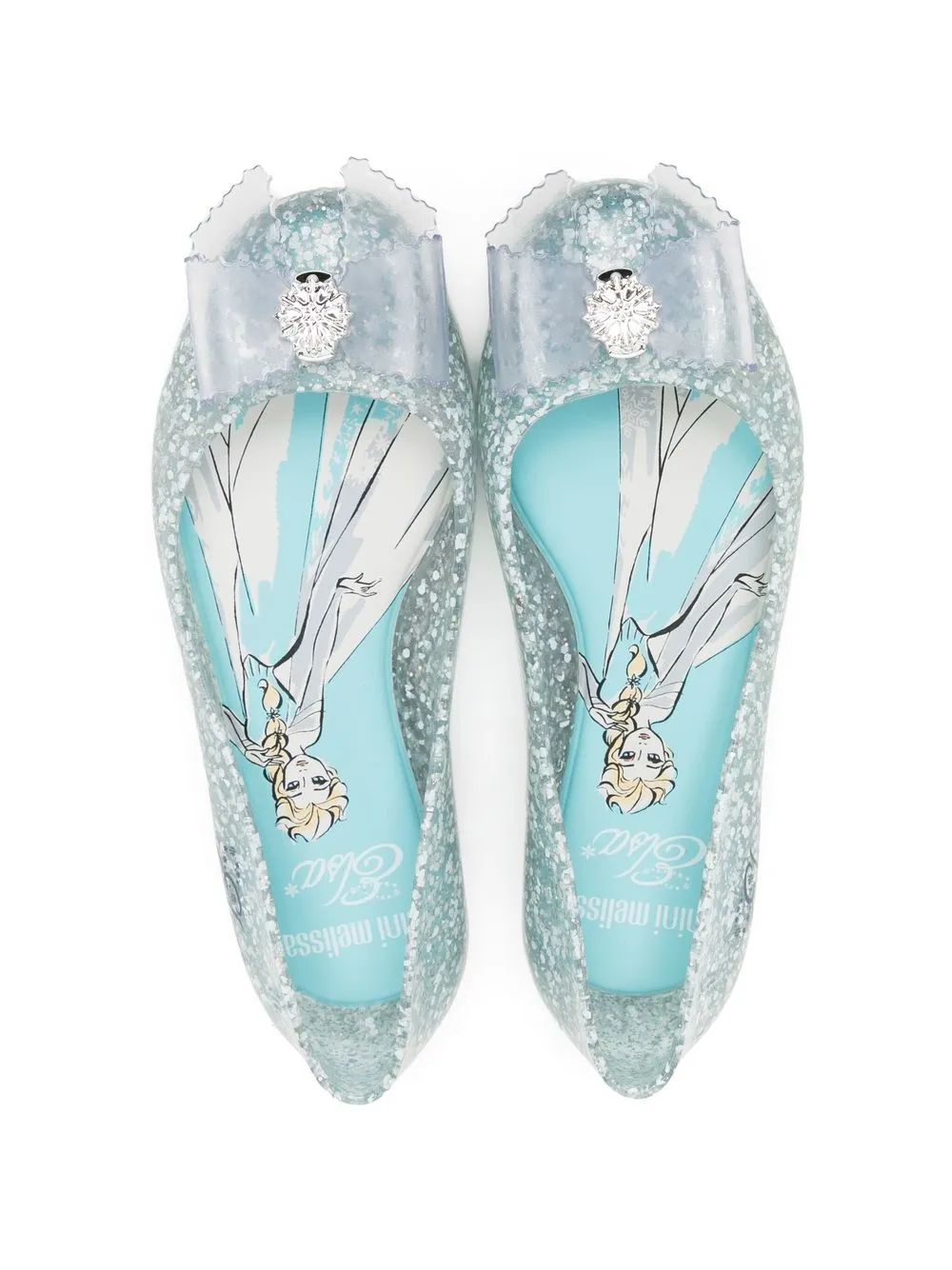 Bow-Detail Ballerinas