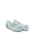 Mini Melissa bow-detail ballerinas - Blue