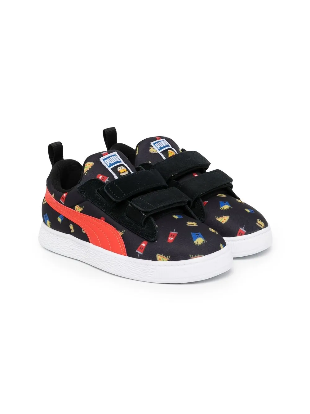 

PUMA Foodies light-flex sneakers - Black