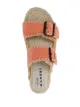 Manebi Nordic double-strap sandals