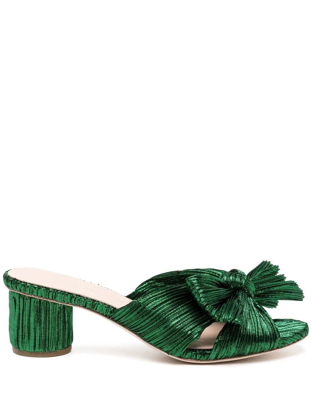 

Loeffler Randall sandalias con moño - Verde