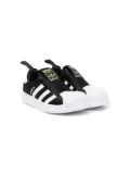 adidas Kids Superstar 360 low-top sneakers - Black