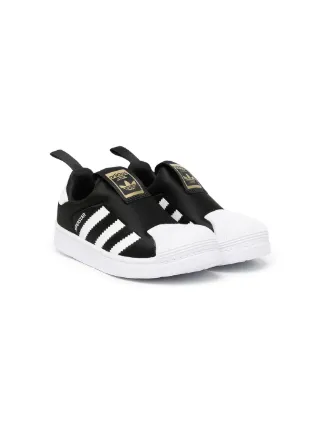 Adidas Kids Superstar 360 スニーカー | ブラック | FARFETCH JP