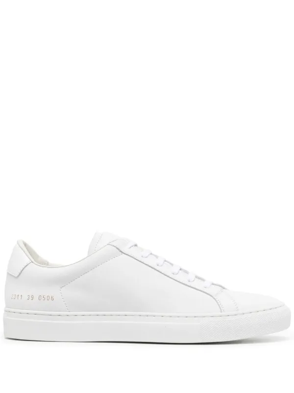 common projects retro low sneakers