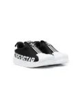 adidas Kids Superstar 360 slip-on sneakers - Black