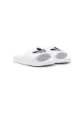 adidas Kids Adilette Lite slides - White