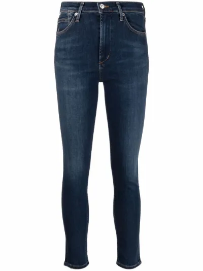 Rocket mid-rise skinny jeans | Citizens 