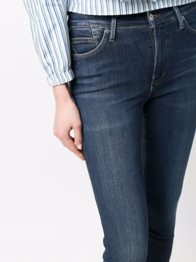 Rocket mid-rise skinny jeans | Citizens 