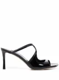 Jimmy Choo 75mm Anise sandals - Black