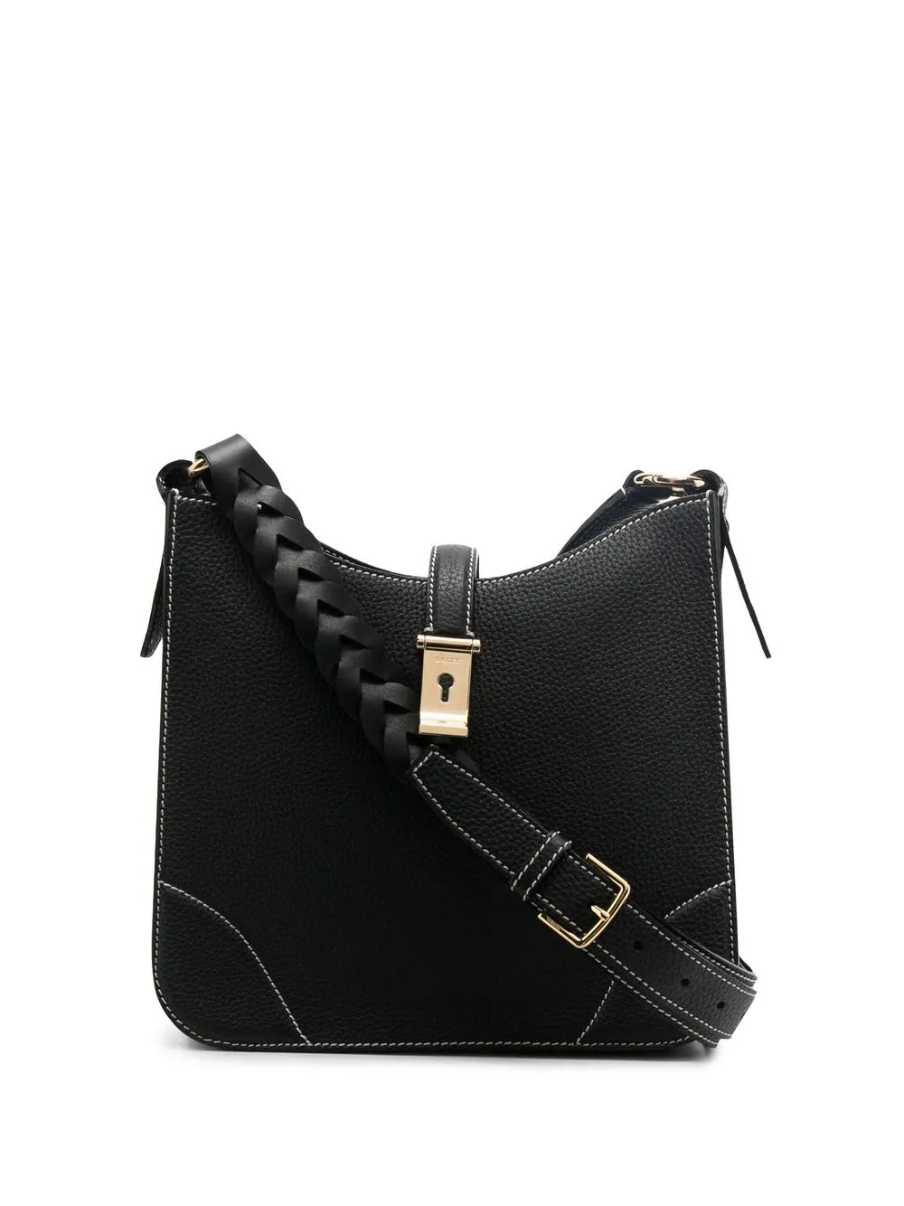 

Bally bolsa crossbody Tasche - Negro