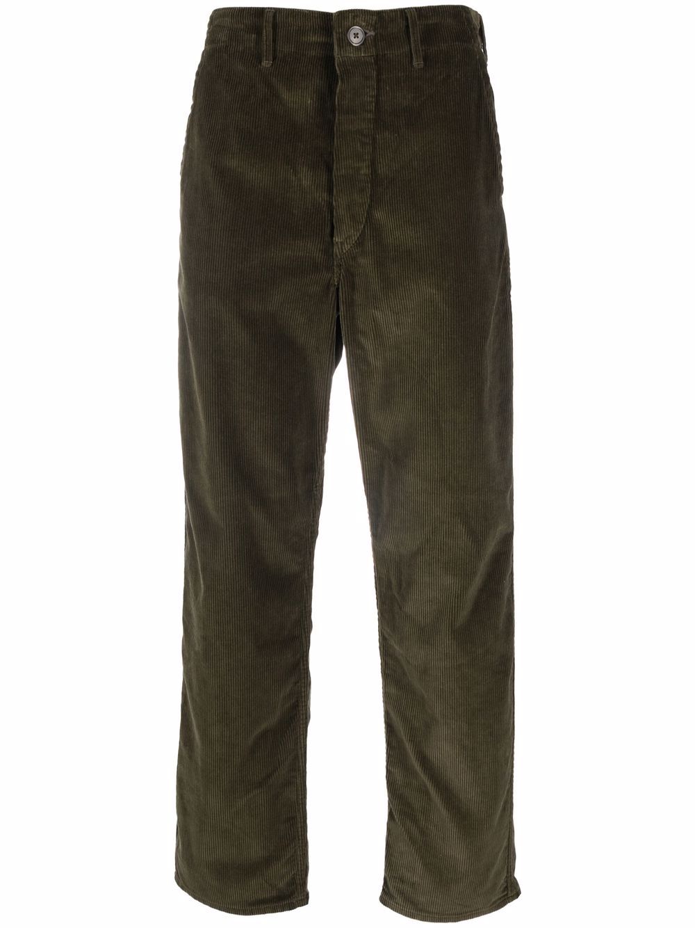 Orslow corduroy straight-leg trousers | Smart Closet