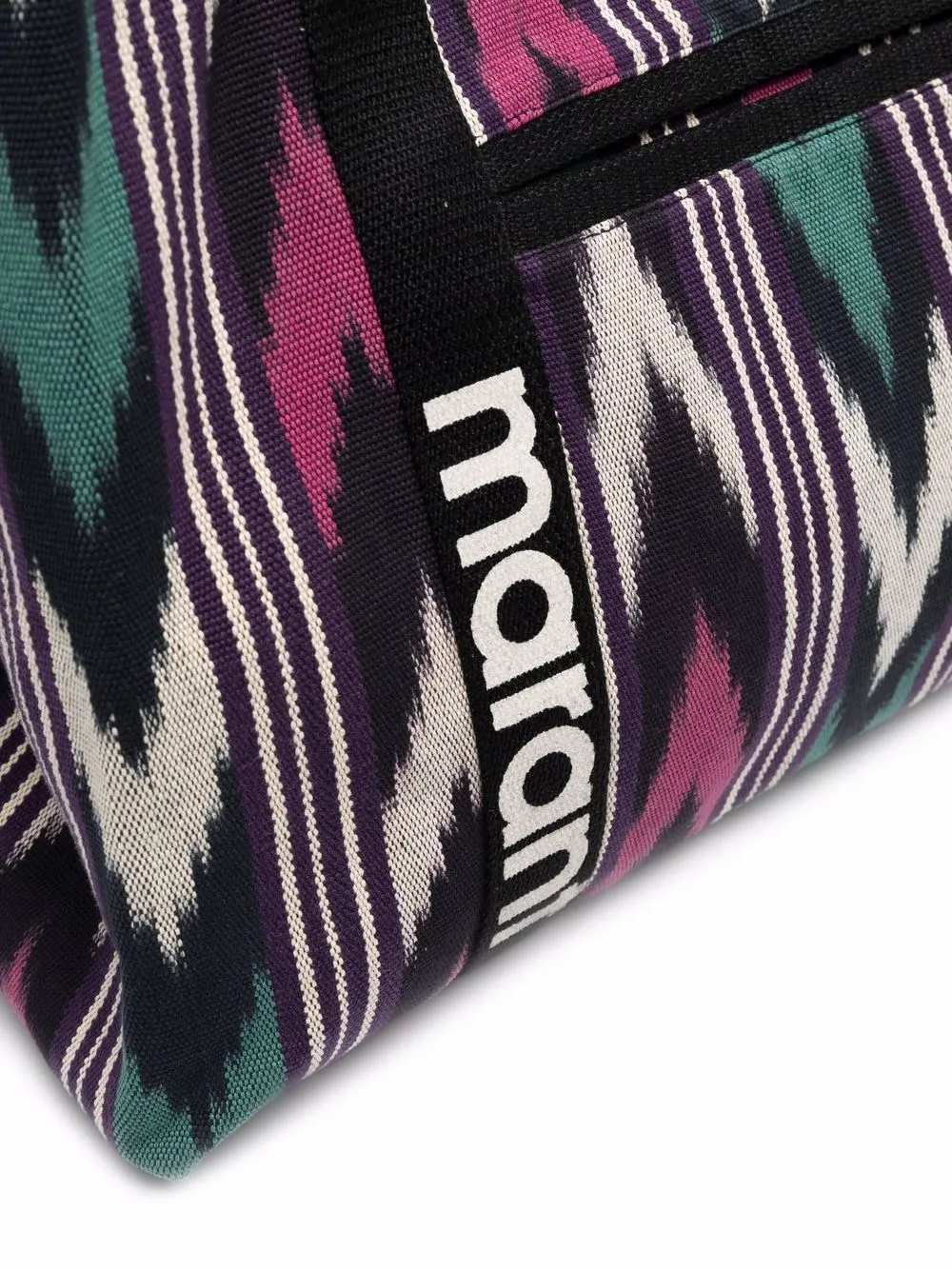 фото Isabel marant étoile жаккардовая сумка на плечо с узором