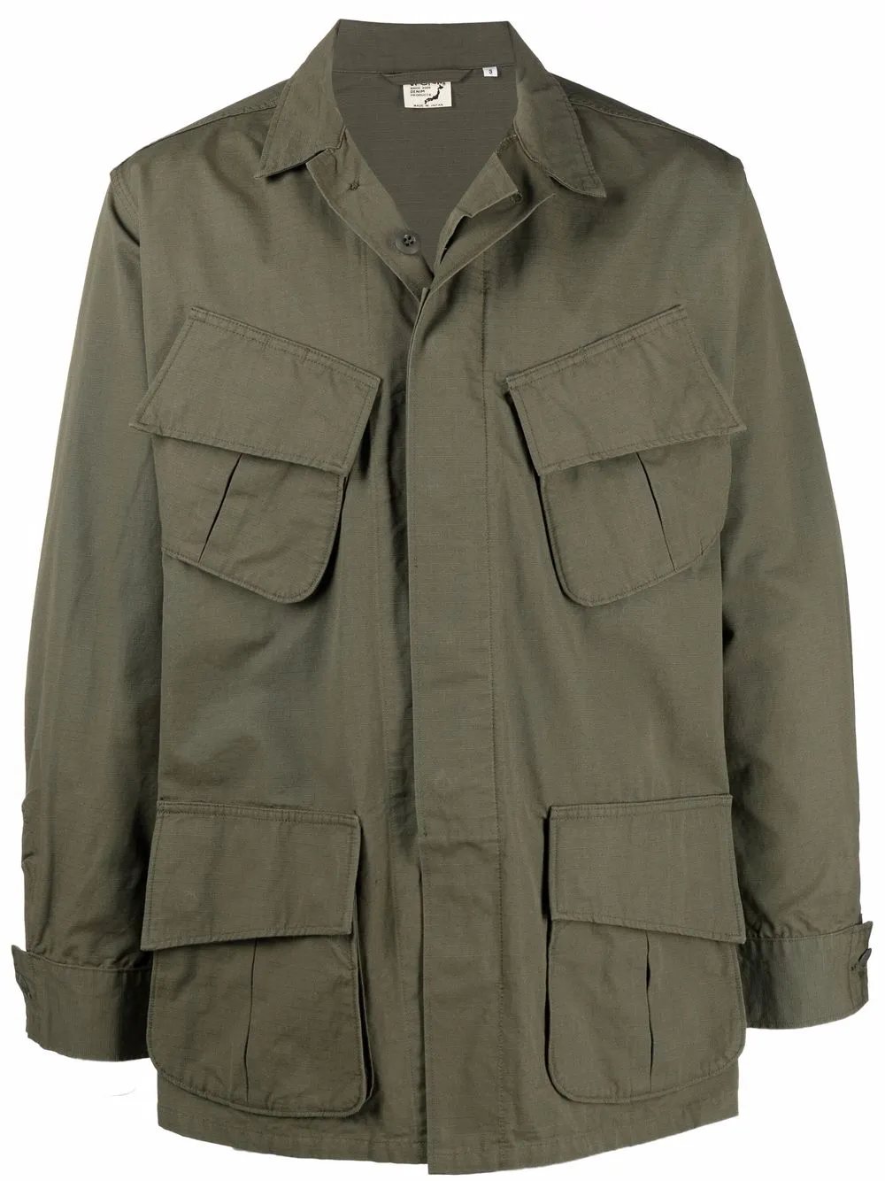 Orslow cargo-pockets jacket