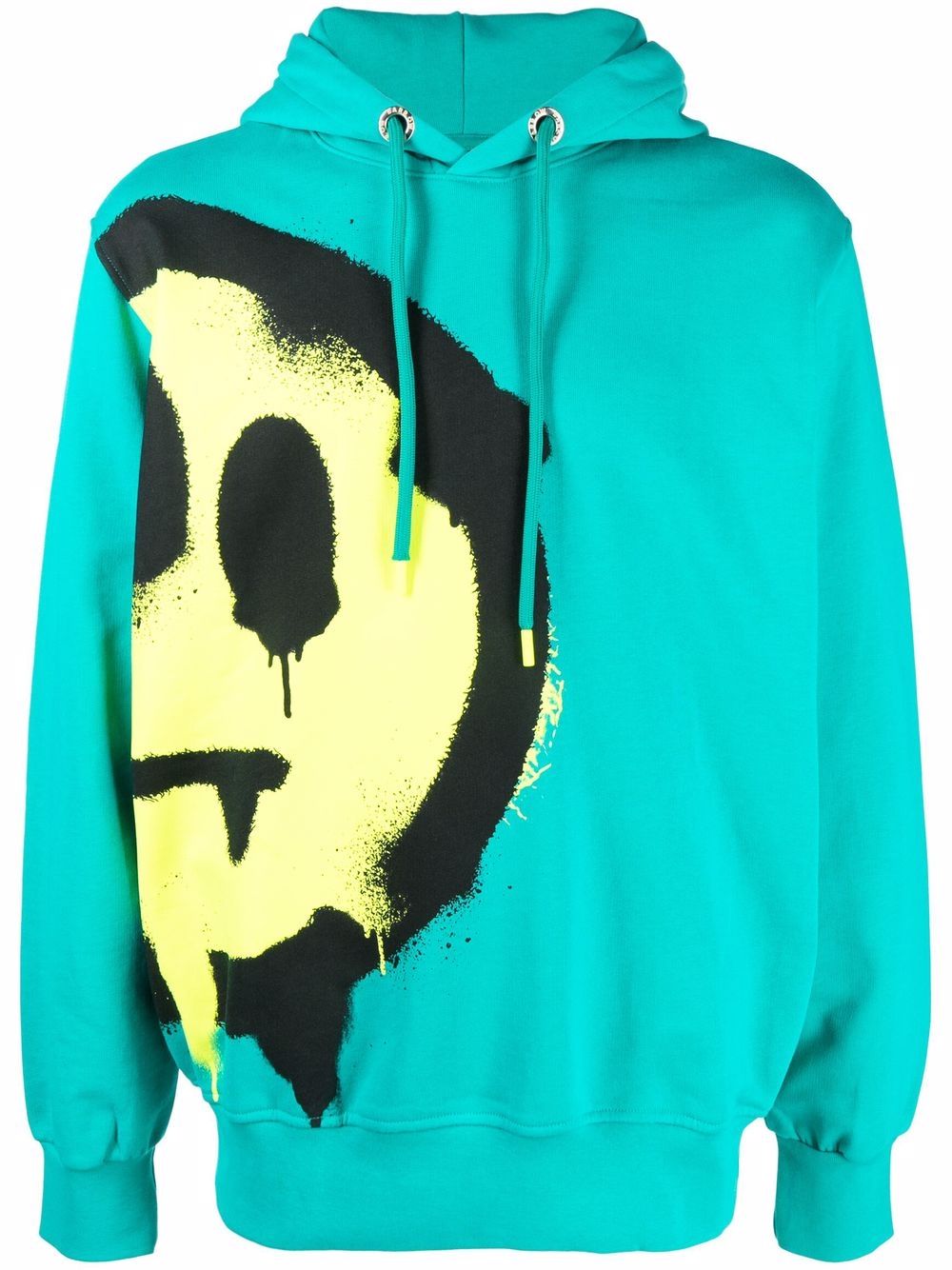 

BARROW hoodie con estampado gráfico - Azul