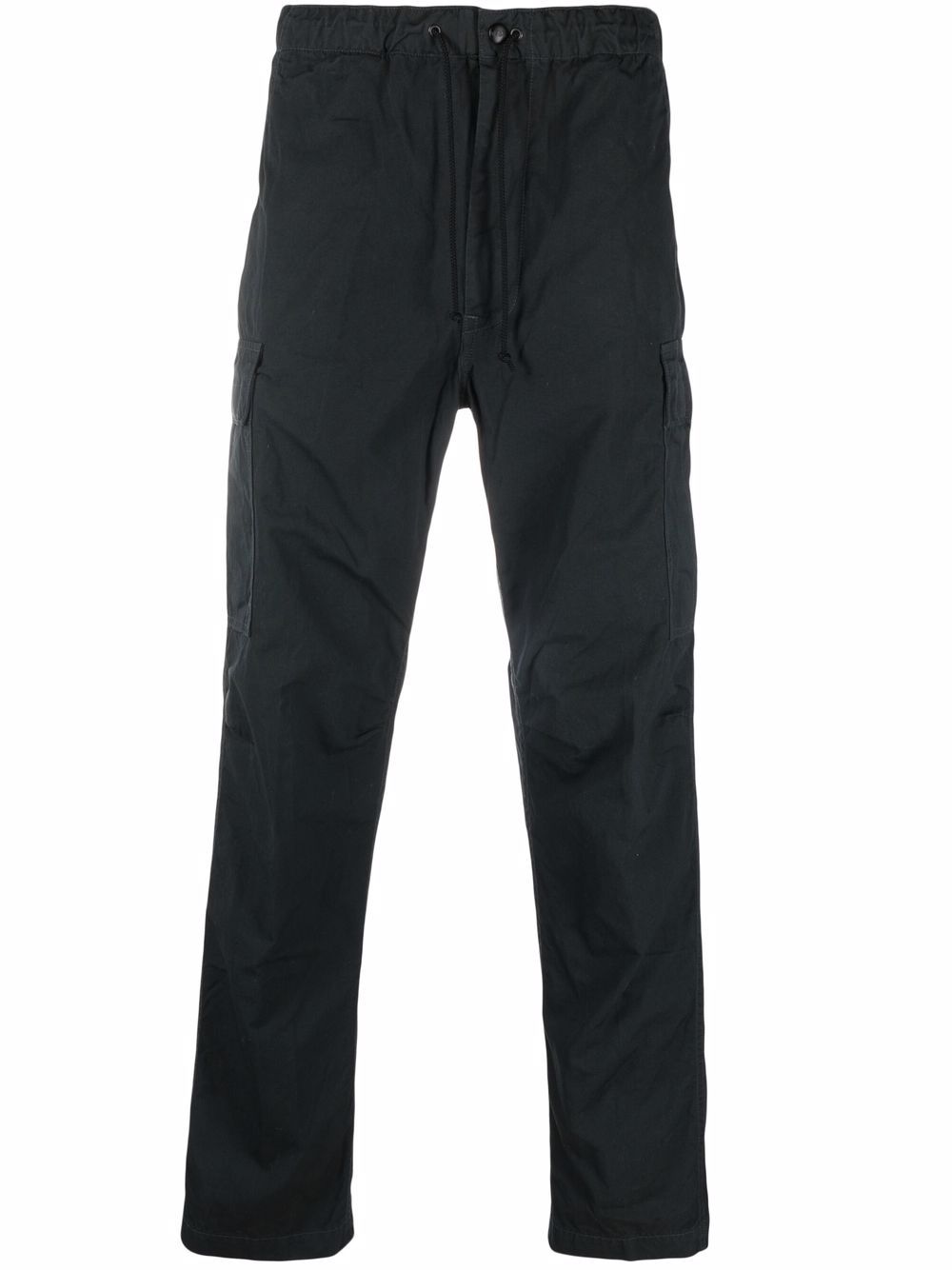 Orslow Elasticated straight-leg Trousers - Farfetch