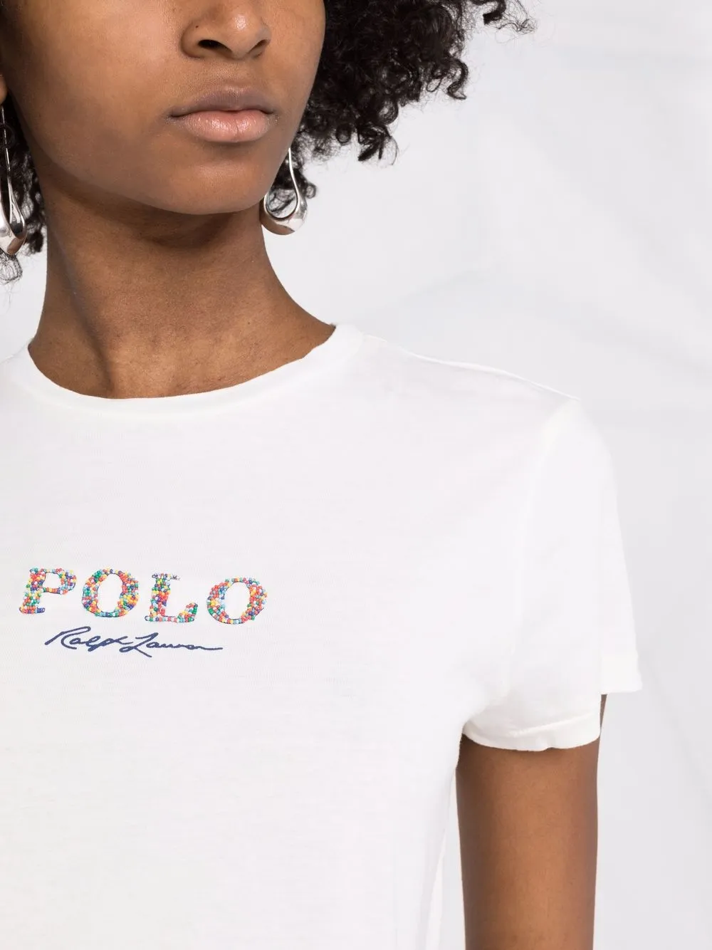 фото Polo ralph lauren футболка с логотипом