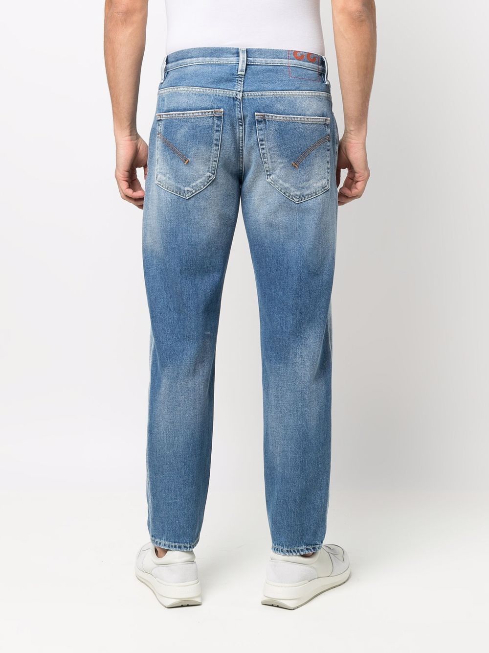 фото Dondup джинсы из смесового органического хлопка