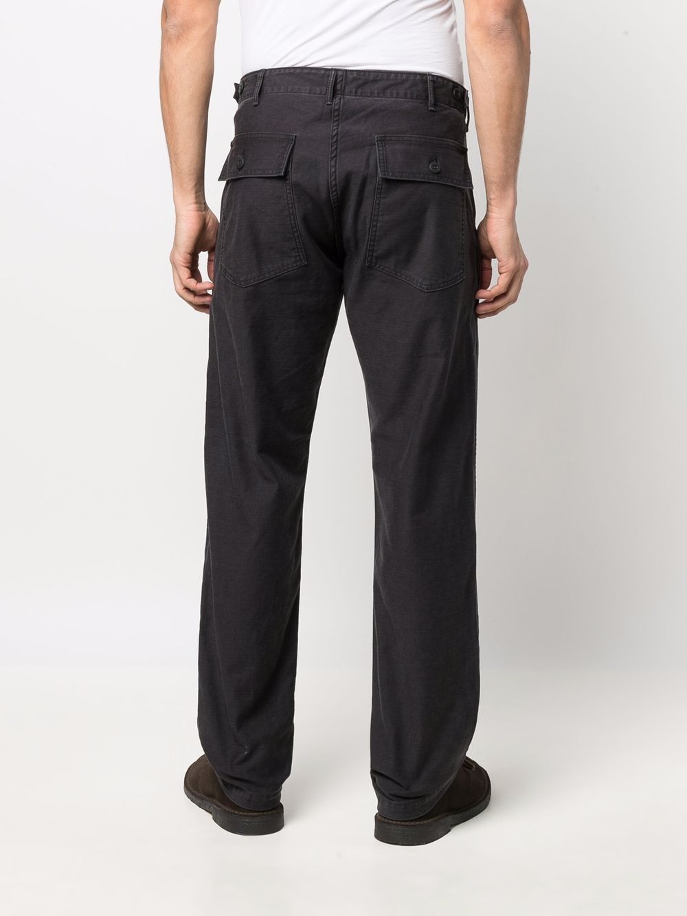 фото Orslow straight-leg chino trousers