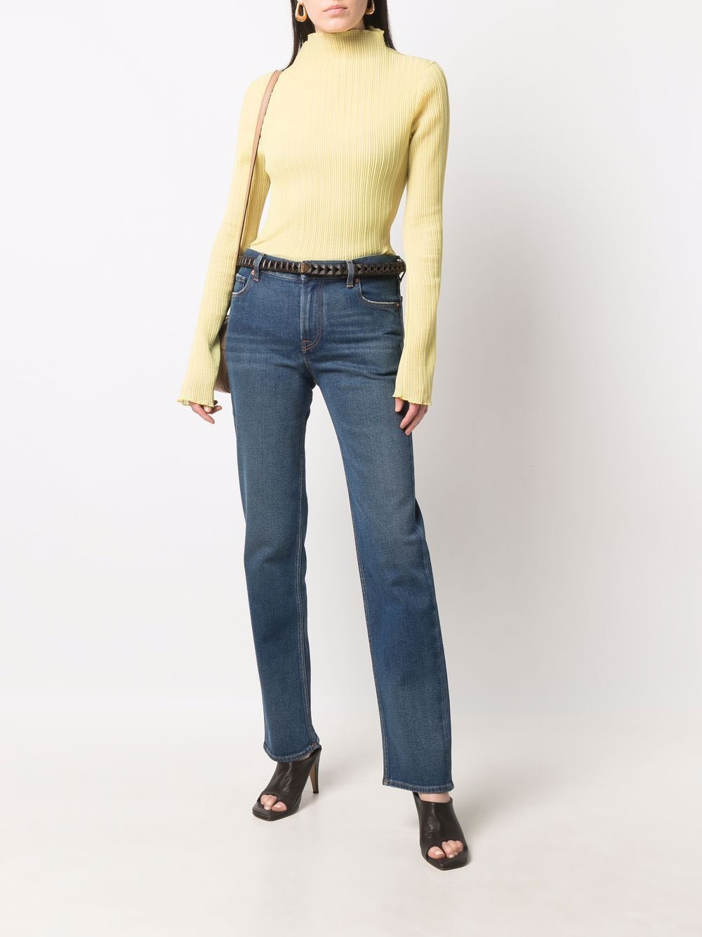 Valentino Garavani Straight jeans - Blauw