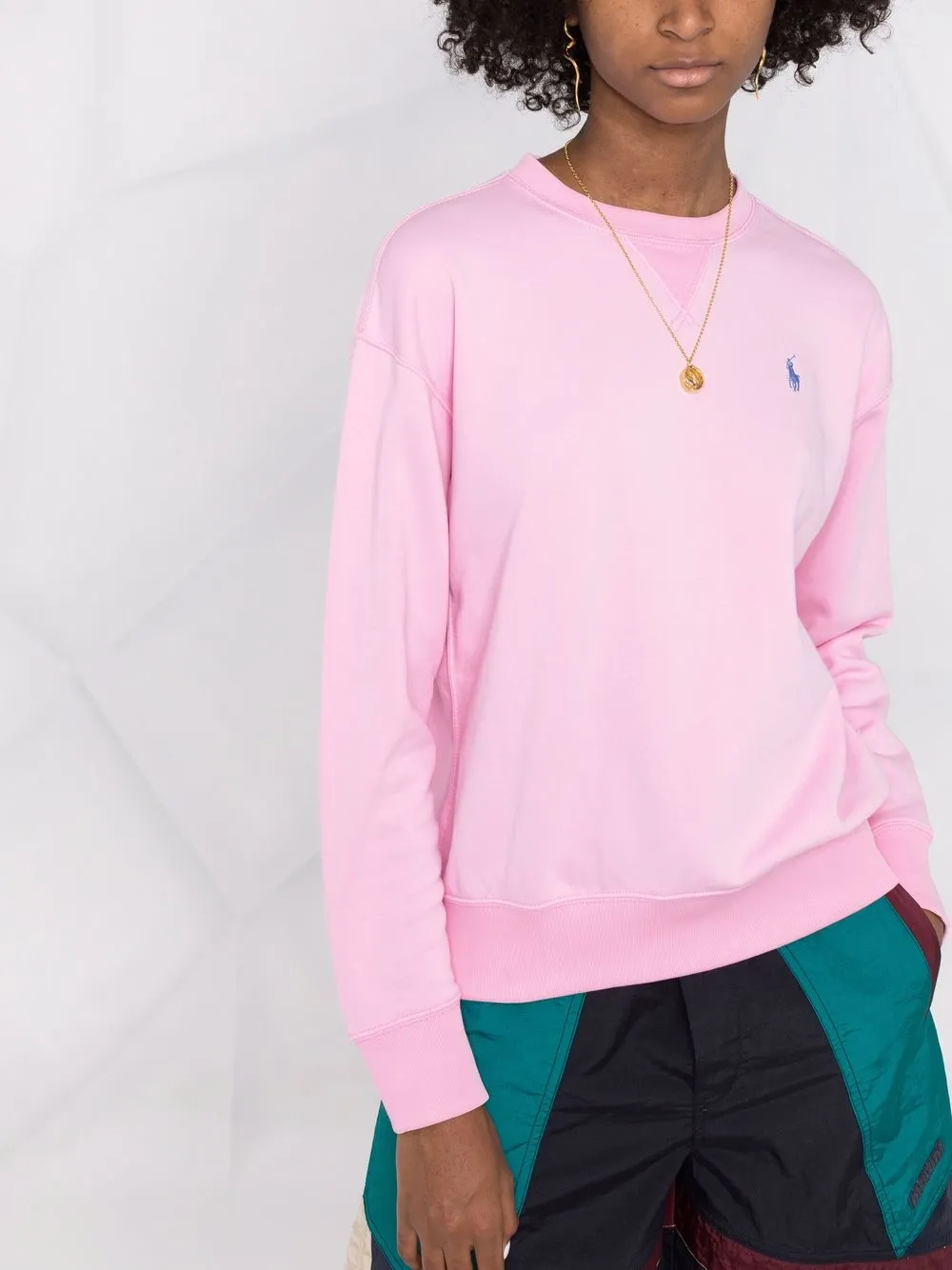 фото Polo ralph lauren толстовка с вышивкой