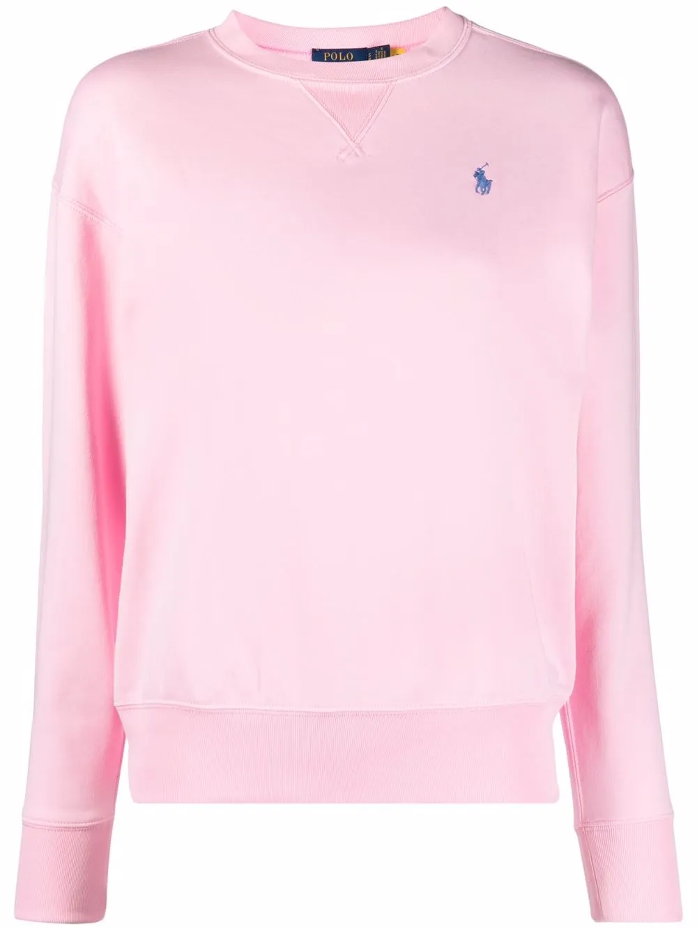 фото Polo ralph lauren толстовка с вышивкой