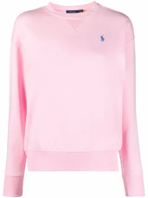 polo pink pony moletom com capuz