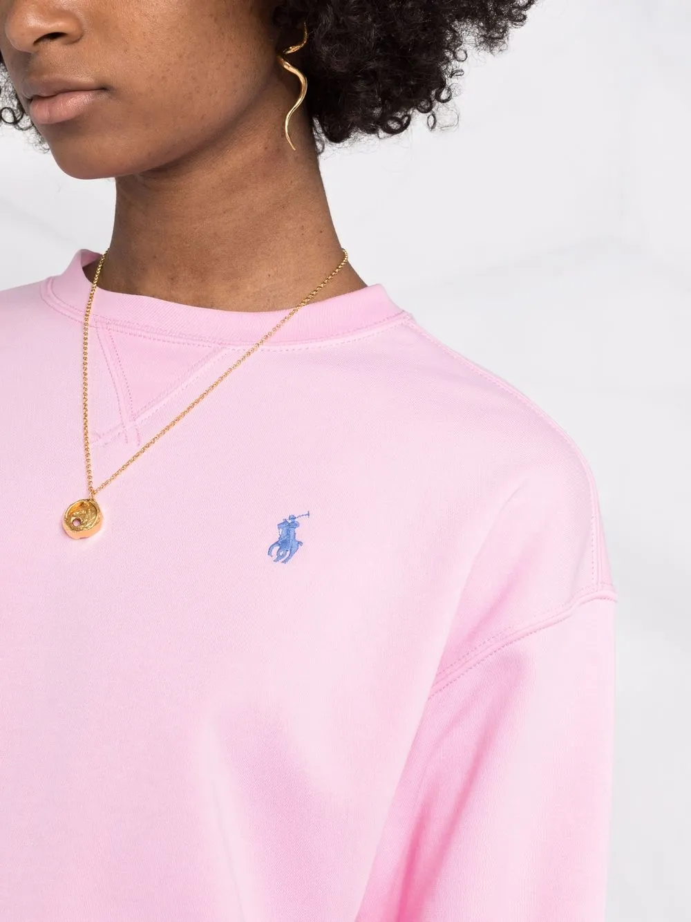 фото Polo ralph lauren толстовка с вышивкой