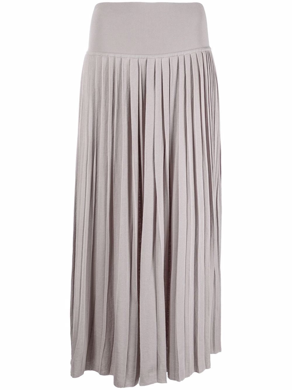 фото Sminfinity high-waist knitted pleated skirt