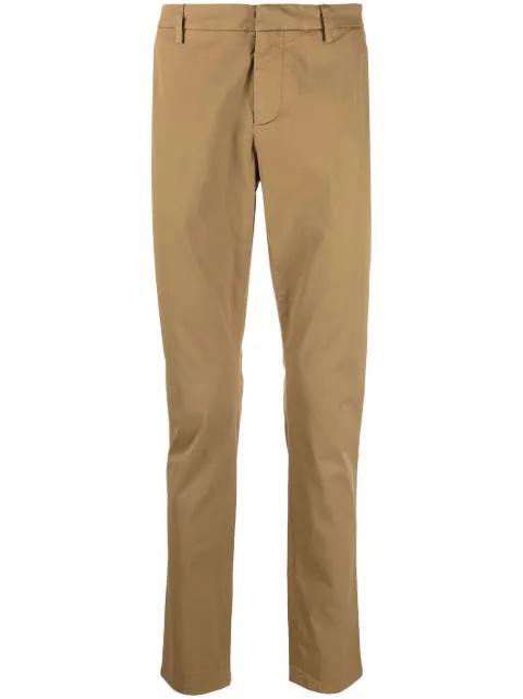 DONDUP slim-cut chino trousers