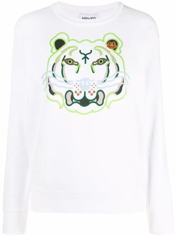 Kenzo K-Tiger Print T-shirt - Farfetch