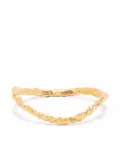Alighieri gold-plated The Inferno bangle