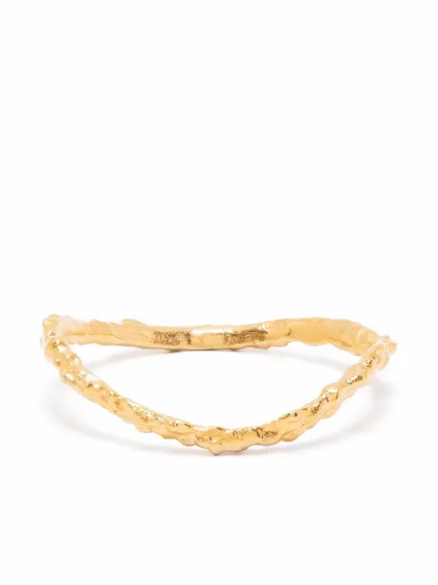 Alighieri brazalete The Inferno bañado en oro