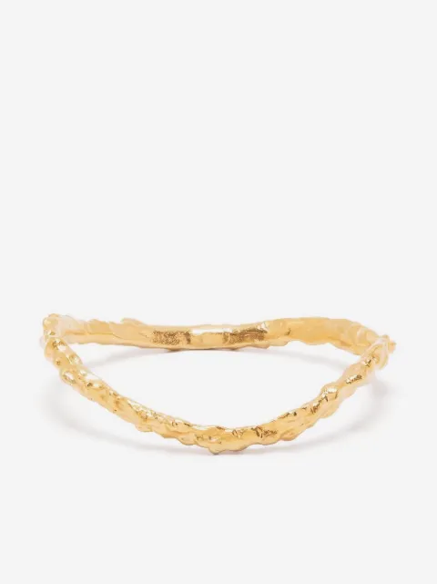Alighieri brazalete The Inferno bañado en oro