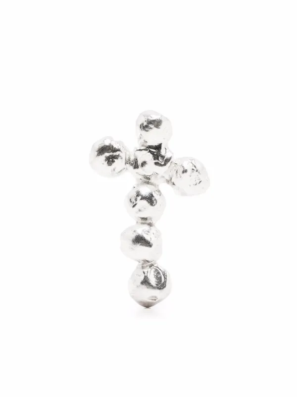 Alighieri The Uncoded Path Stud Earring in Silver