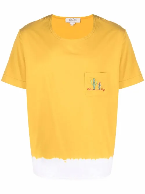 T-shirt à design brodé - Nick Fouquet - Modalova