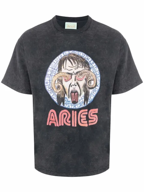 Aries Astrology For Aliens graphic-print T-shirt