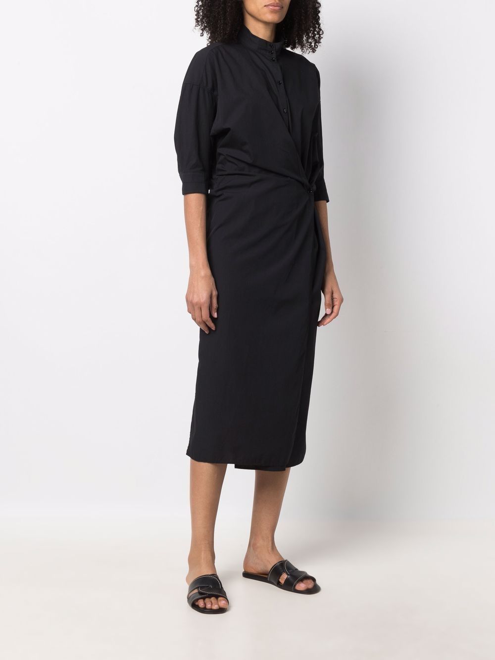 фото Lemaire button-fastening placket dress