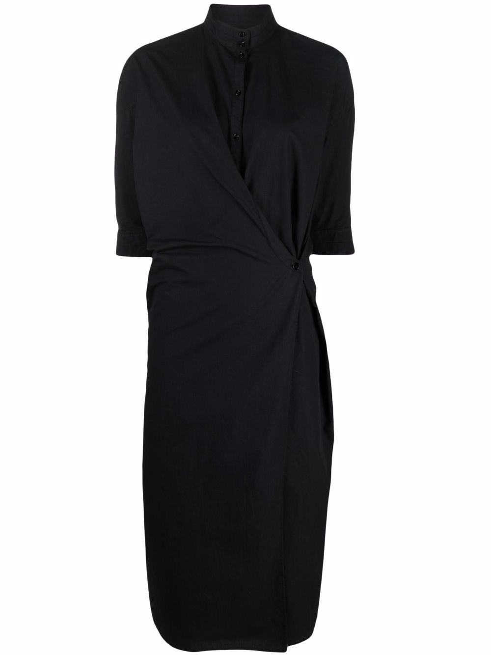 фото Lemaire button-fastening placket dress