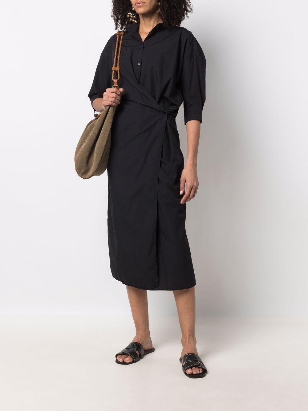 фото Lemaire button-fastening placket dress