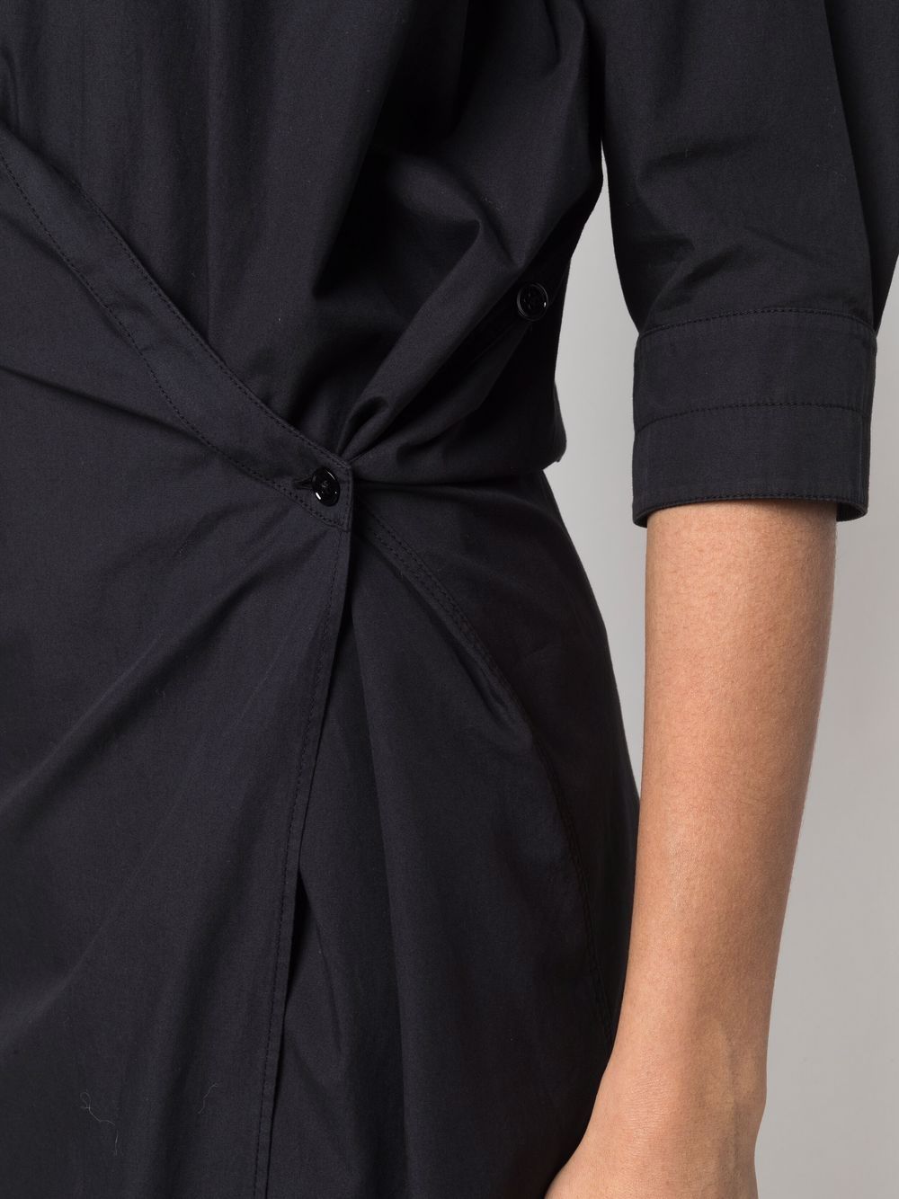 фото Lemaire button-fastening placket dress