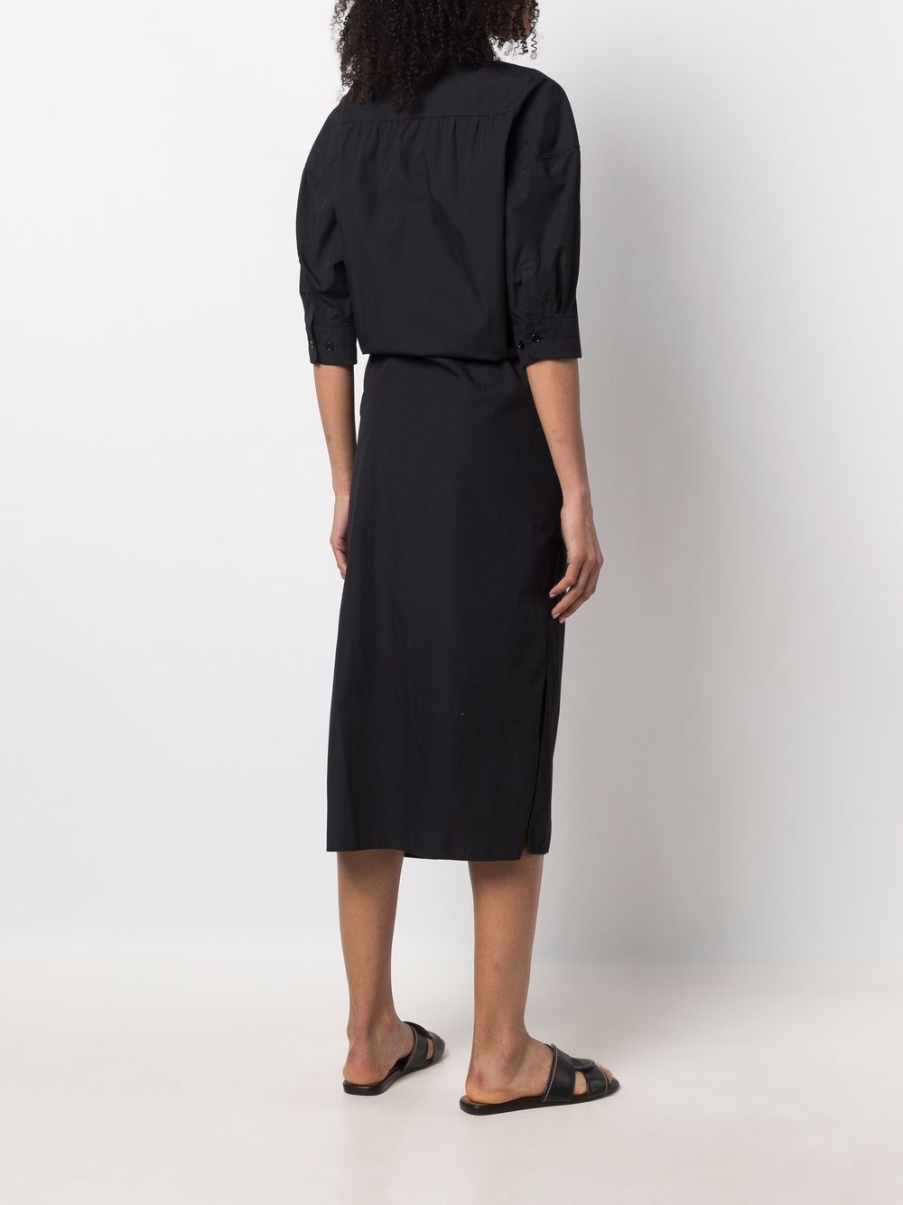 фото Lemaire button-fastening placket dress