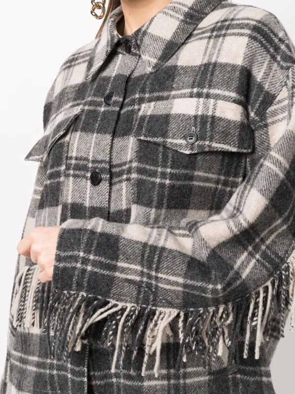 Isabel Marant Étoile Filora fringe-trim 