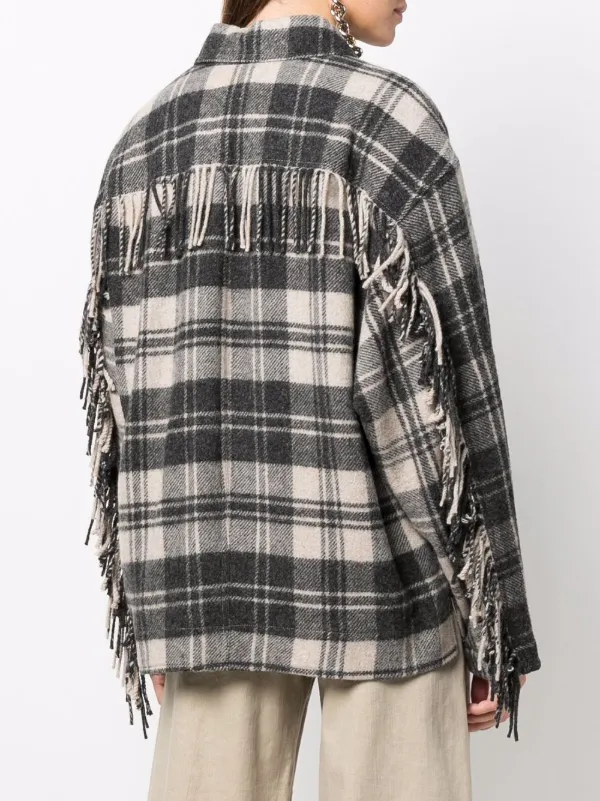 Isabel Marant Étoile Filora fringe-trim 
