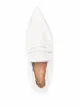 Tod's pointed leather loafers
